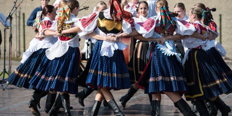 Tradície a folklór Kopaníc